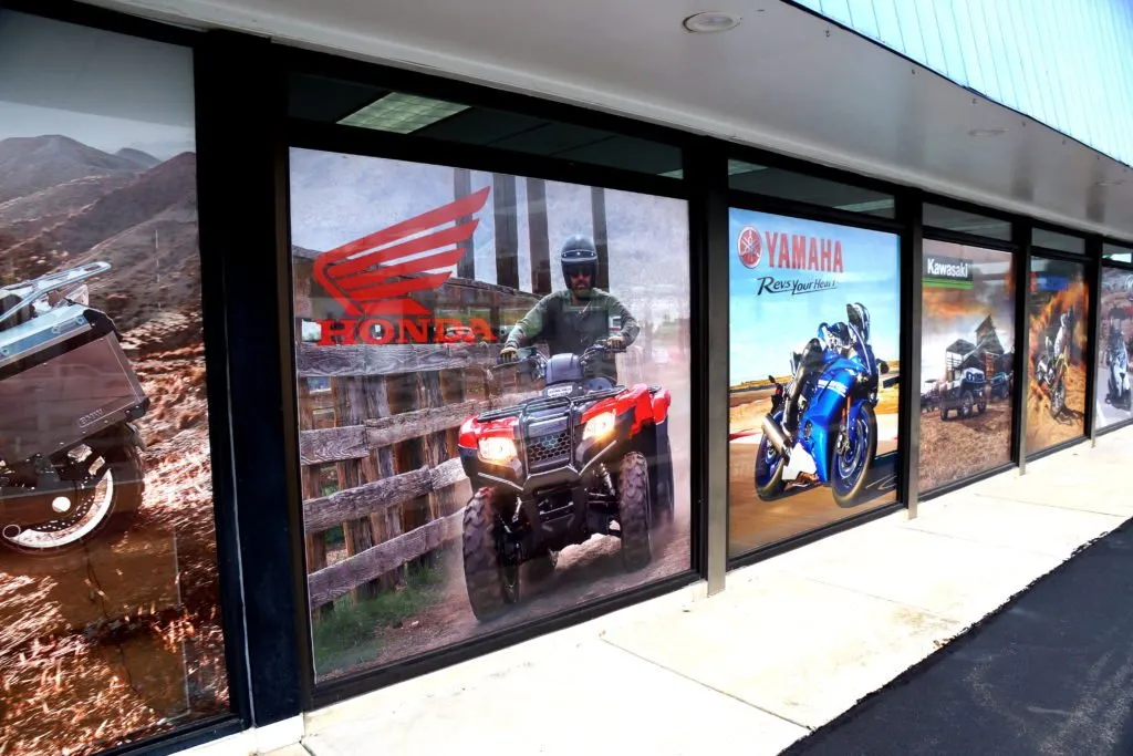 Retail Showroom | Full Wrap