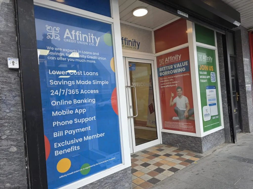 Retail windows | Affinity Credit Union
