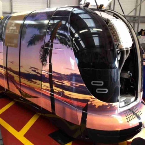 CL50CY overlaminate protective film for durable surface finishing.