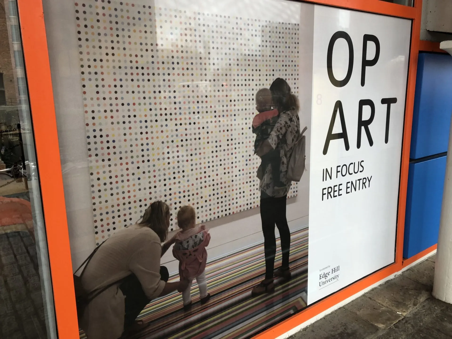 window-graphics-tate-modern-museum-liverpool-contravision Contra Vision one-way vision window filmArt Exhibition Promotional Graphics | Tate Liverpool