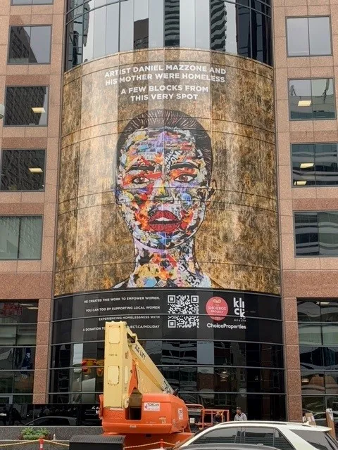 The Shoebox Project | Building Wrap