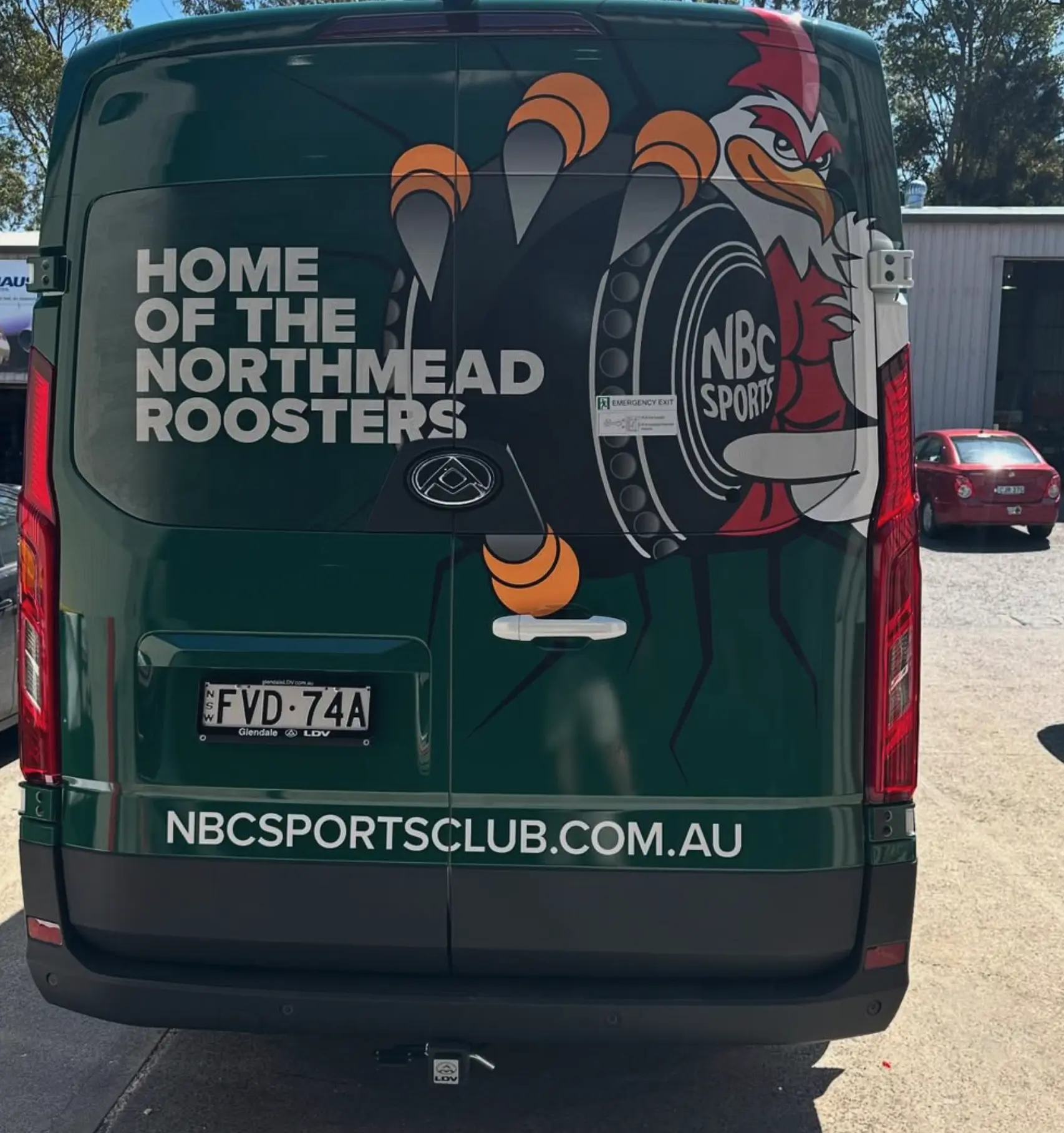 Courtesy Bus Wrap | Impressive Print Solutions