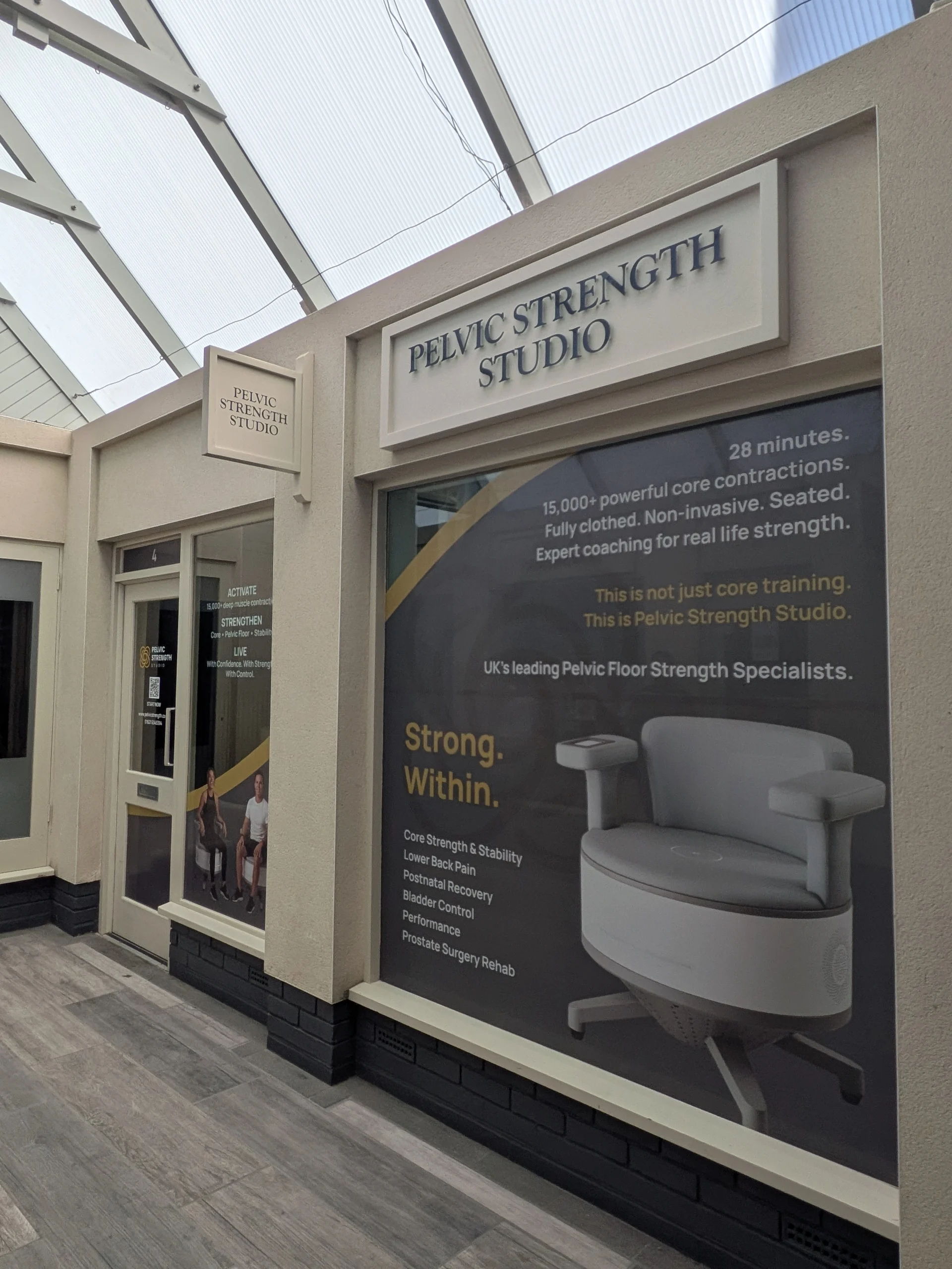 Fitness Studio | Pelvic Strength Studio | Essex, England